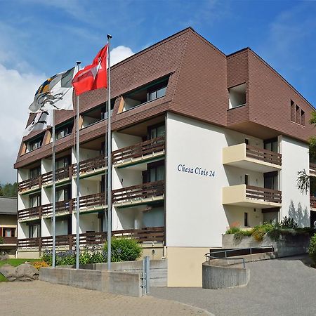 Ferienwohnungen Chesa Clois 24 伦策海德 外观 照片