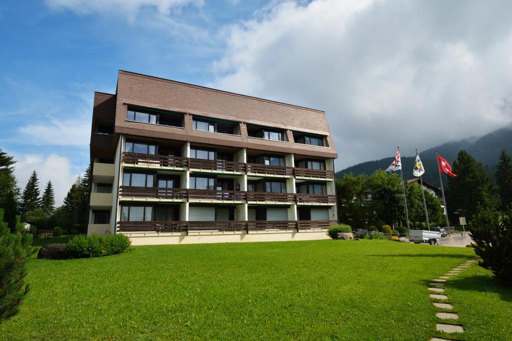 Ferienwohnungen Chesa Clois 24 伦策海德 外观 照片